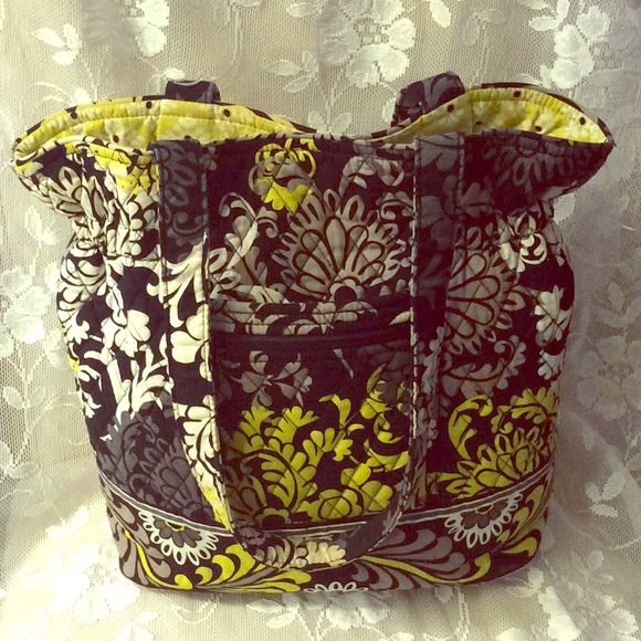 Vera Bradley Handbags - Vera Bradley Baroque Laura Tote (retired)